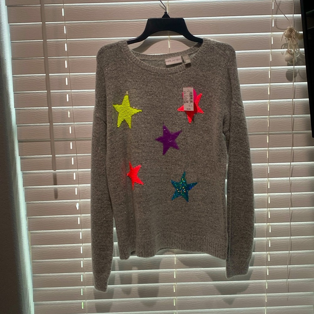 BRAN NEW CHILDRENS PLACE SWEATER